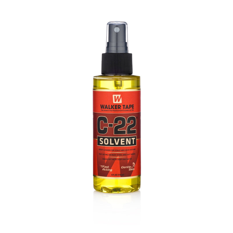 Hair system adhesive remover spray