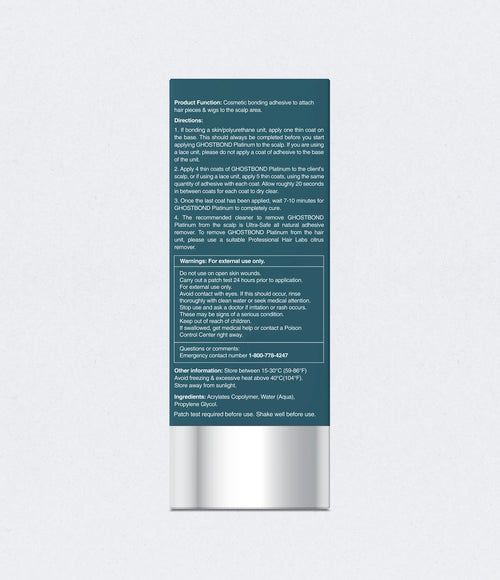 GHOSTBOND Platinum 5oz(147ml), second view