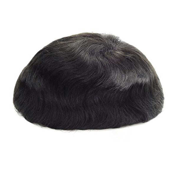 Ridge men's hair system, colour #1A
