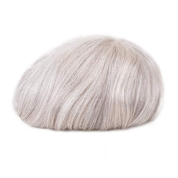 Tide V-Loop men's hair system, colour #580 Human Grey