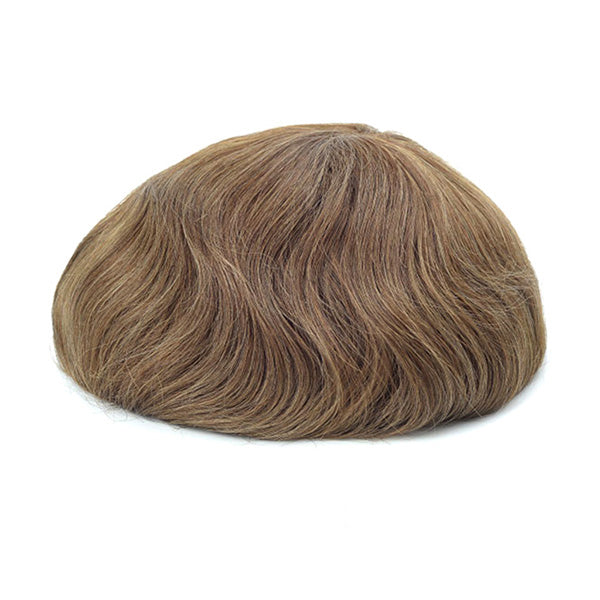 Tide V-Loop men's hair system, colour #7ASH