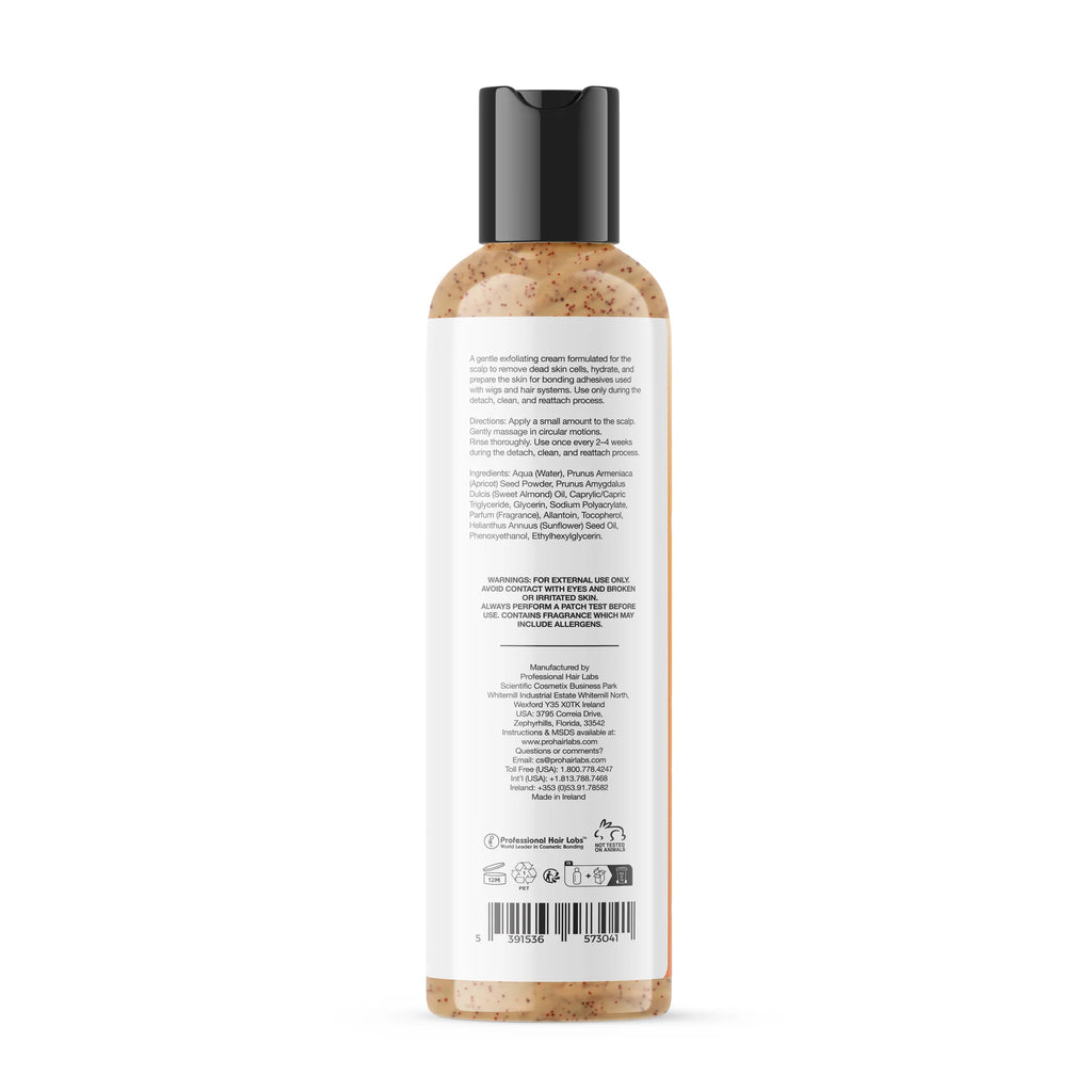 GHOSTBOND Apricot Scalp Exfoliator Cream 8oz(236ml), second view