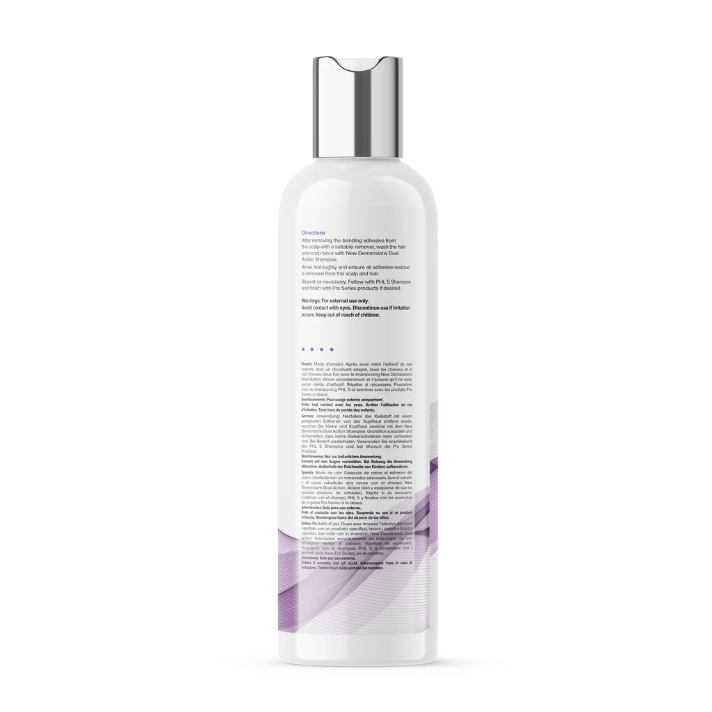 New Demensions Dual Action Shampoo - Adhesive Residue Remover 8oz(236ml), second view