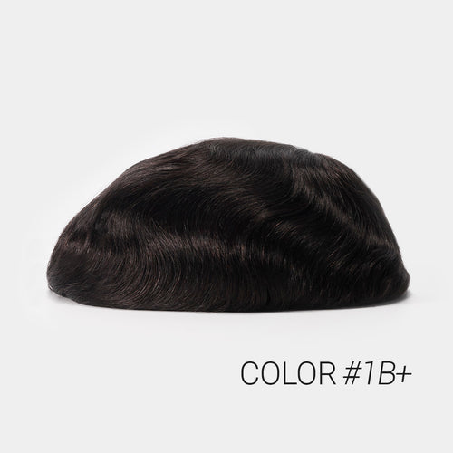 Anchor men's hair system — 0.12mm Thin Skin, Knotted