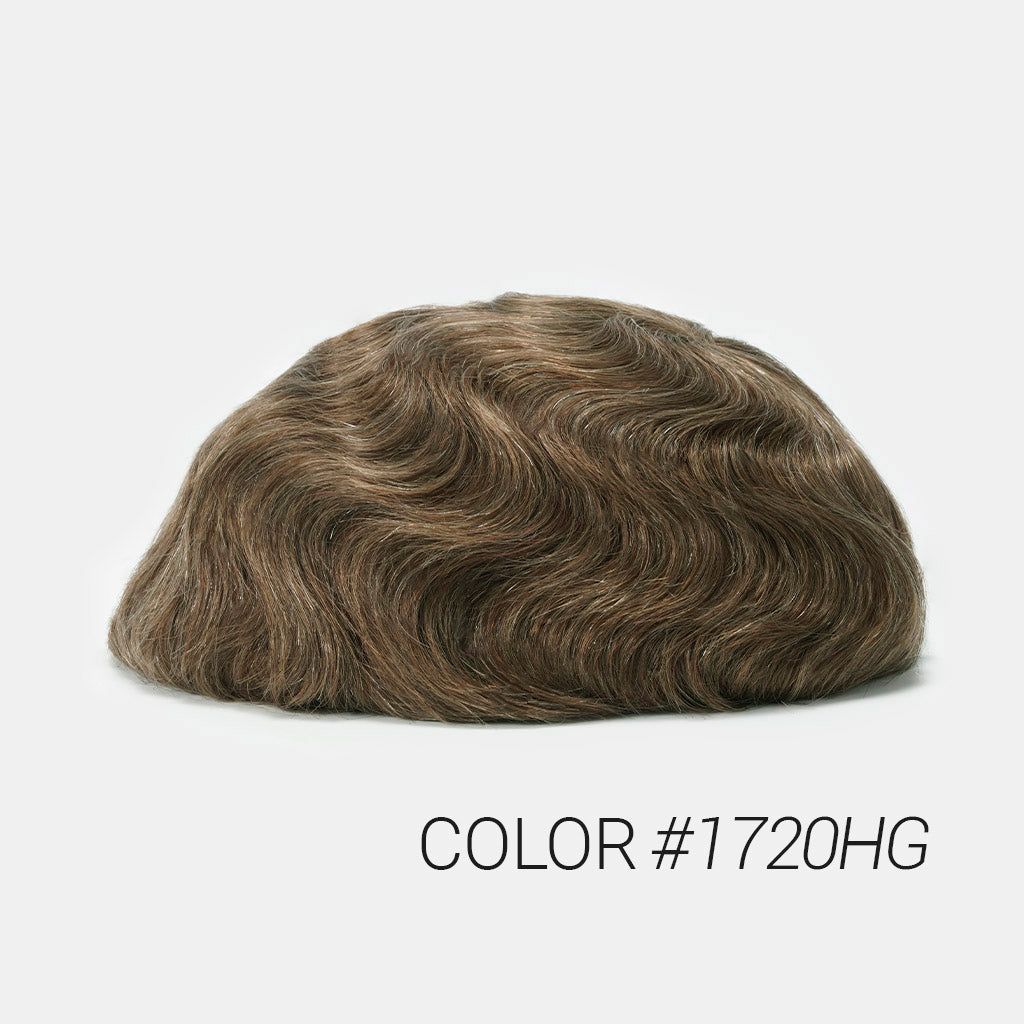 Breeze men's hair system — Full French Lace