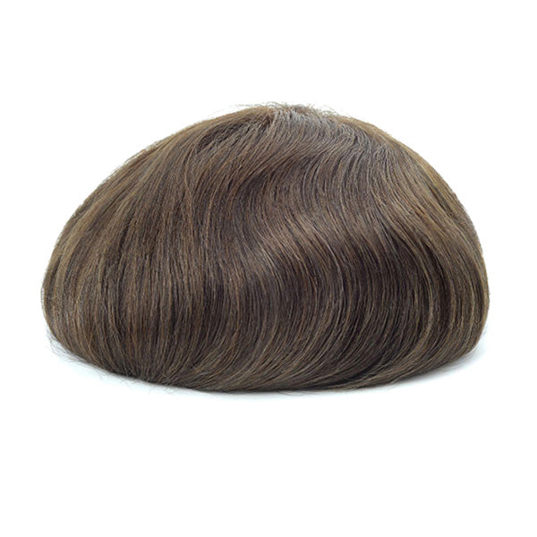 Breeze Remy men's hair system, colour #4ASH