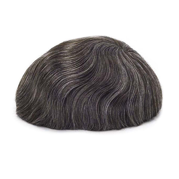 Coral men's hair system, colour #1B30
