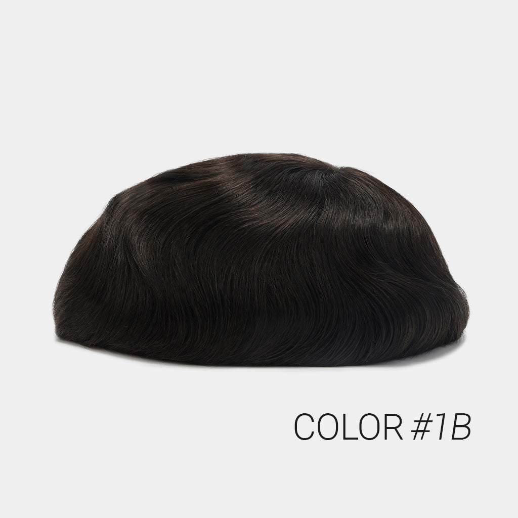 Harbour Pro men's hair system - flex lace, wider PU perimeter