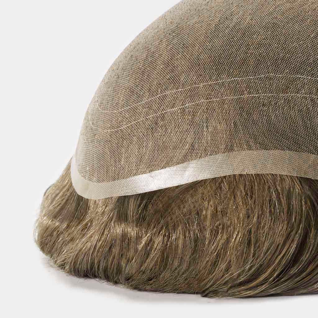 Nimbus men's hair system - fine mono, 80% density