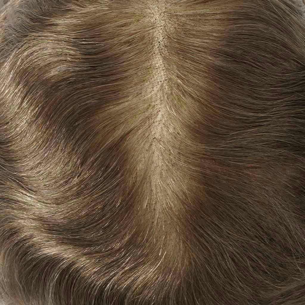 Nimbus men's hair system - fine mono, 80% density