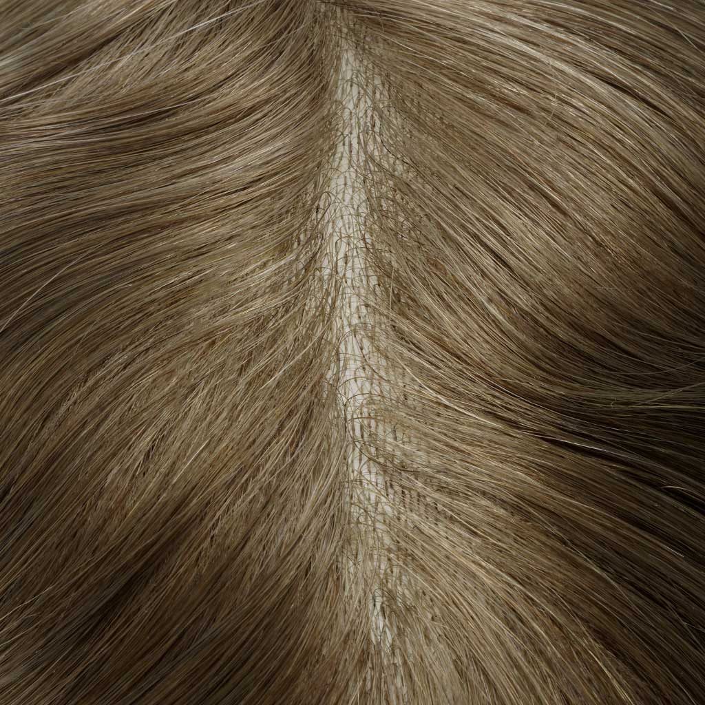 Ridge men's hair system — 0.08mm Thin Skin