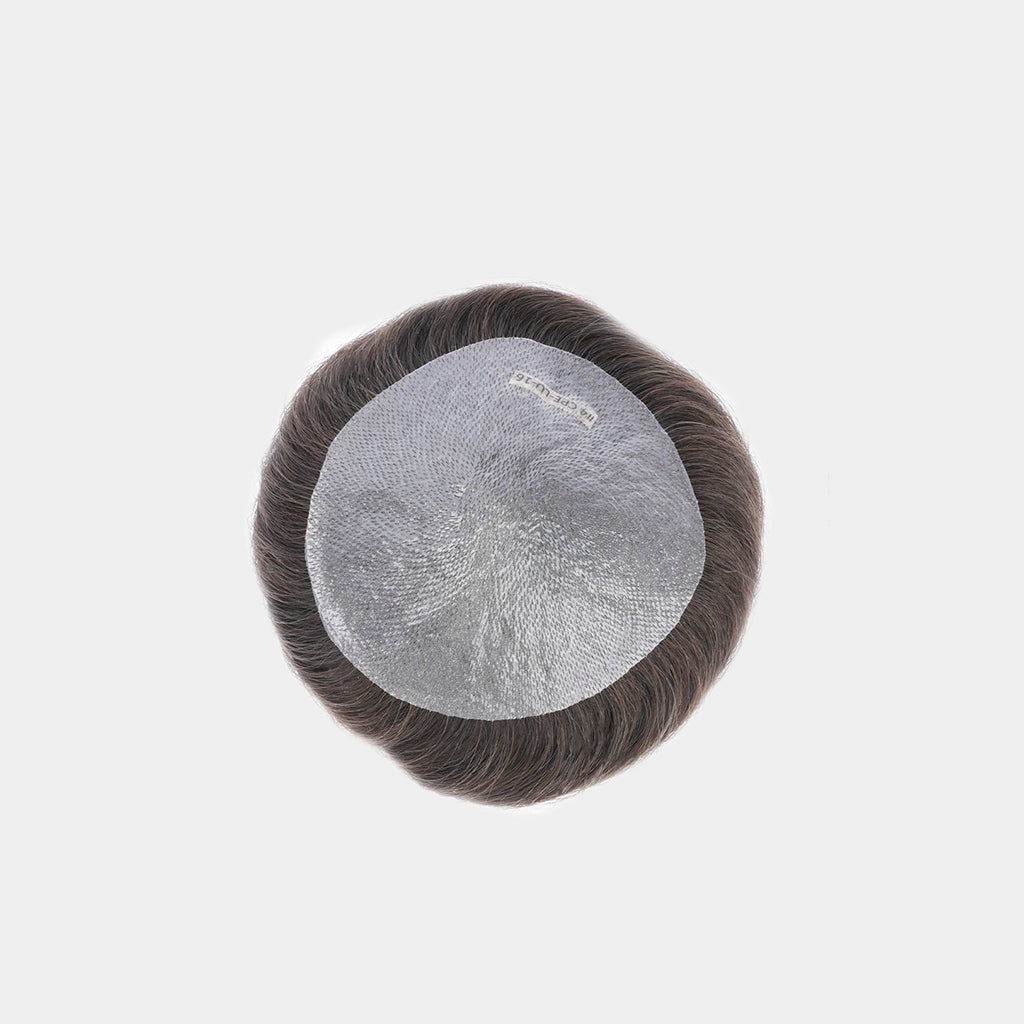 Tide Crown hair system — 0.06mm thin skin crown piece