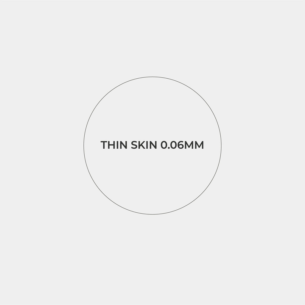 Tide Crown hair system — 0.06mm thin skin crown piece