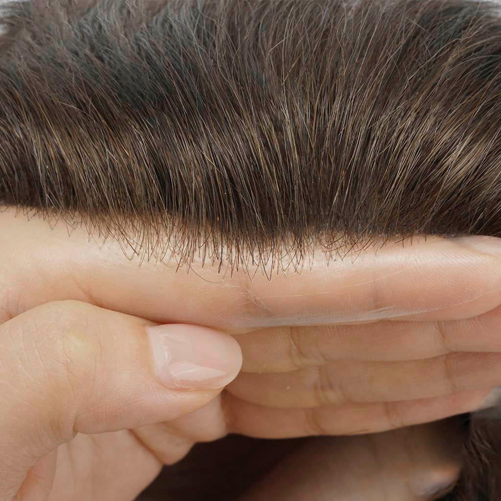 Tide men's hair system — 0.06mm Thin Skin