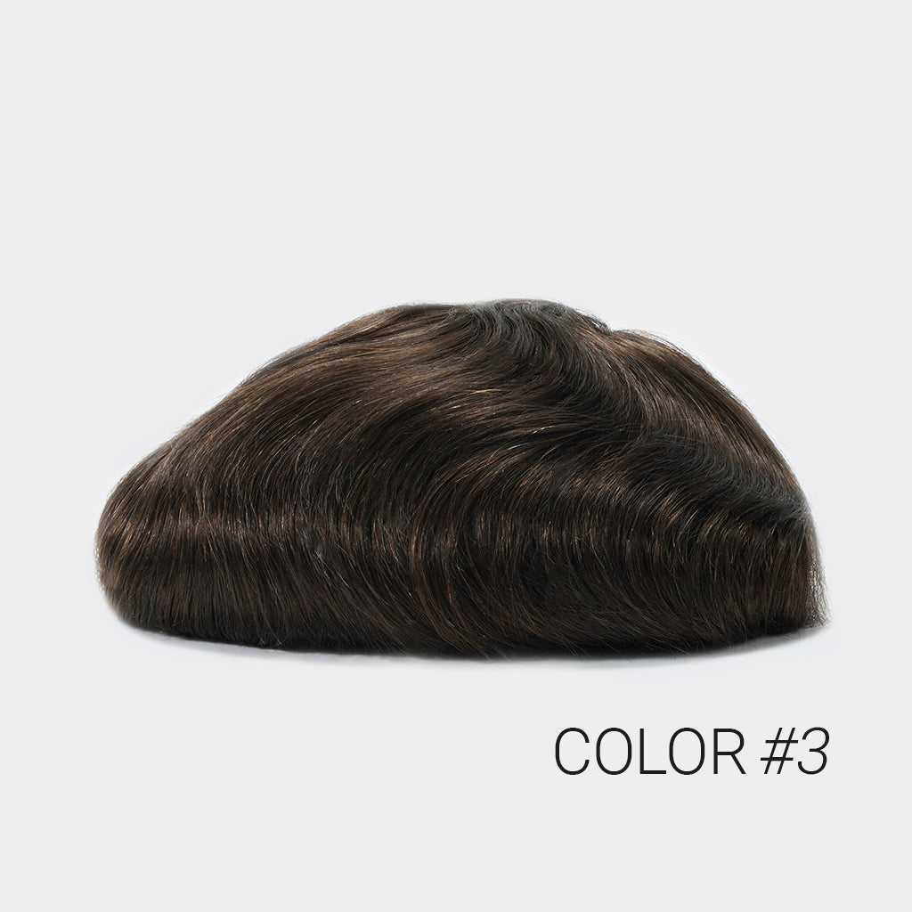 Tide men's hair system — 0.06mm Thin Skin